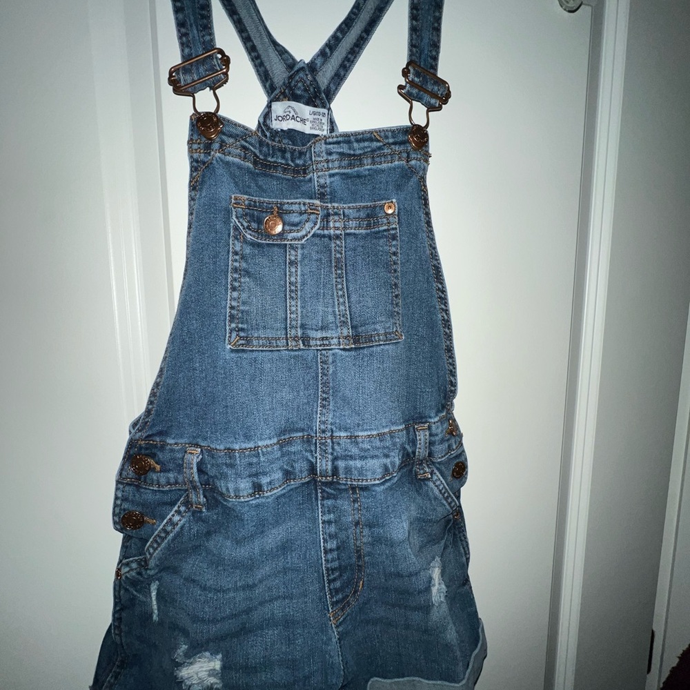 Kids Denim Overalls